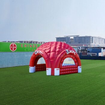 قبة قابلة للنفخ