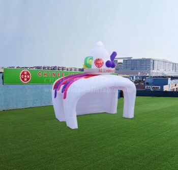 Carpa1-4656 Helado Kiosco Hinchable