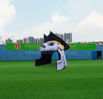 Tienda de campaña1-4658 Túnel hinchable Pirata no muerto