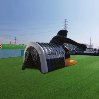 Tenda1-4659 Túnel insuflável Eagle Sports