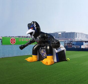 Tenda1-4659 Túnel insuflável Eagle Sports