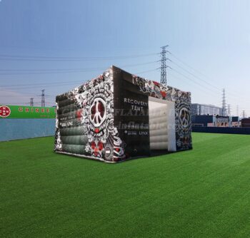 خيمة1-4664 معرض الخيام المكعب القابل للنفخ Tent1-4664