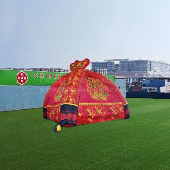 Inflatable Spider Tent