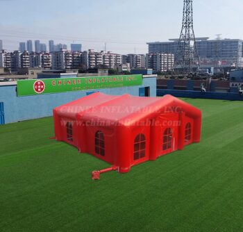 Tent1-4673 Red Party Inflatable Tent