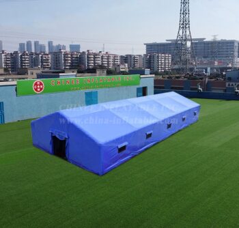 Tent1-4675 Large Blue Exhibition Tent