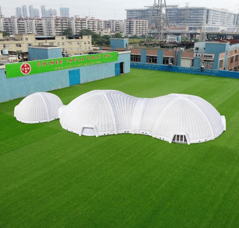 Cúpula insuflável