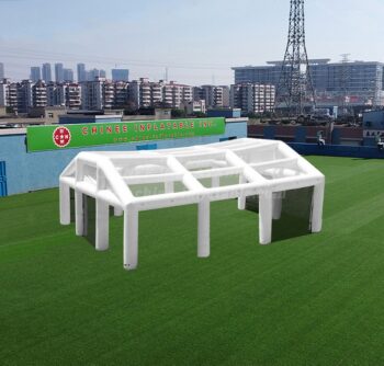 Tente1-4678 Tente de fête transparente au design spécial