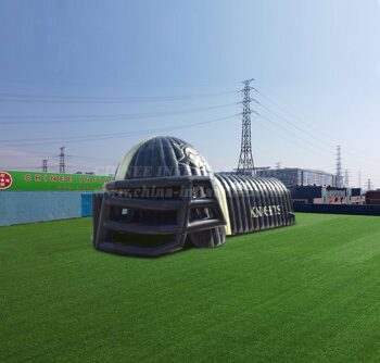 Tenda1-4684 Tenda a tunnel per squadre personalizzate