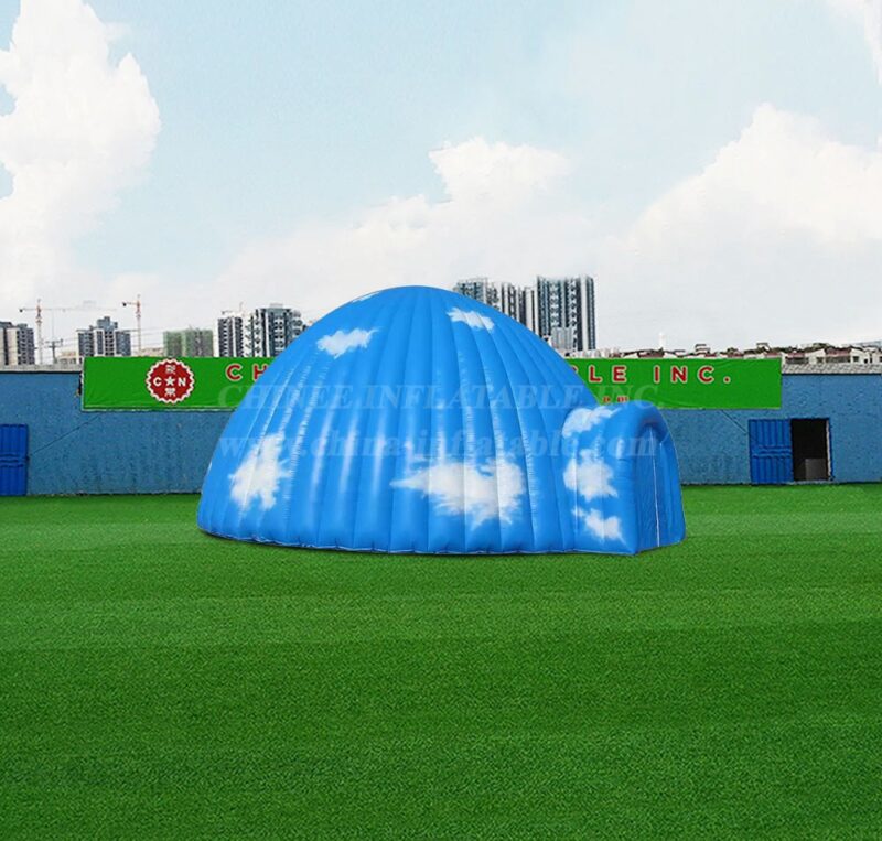 Cúpula insuflável
