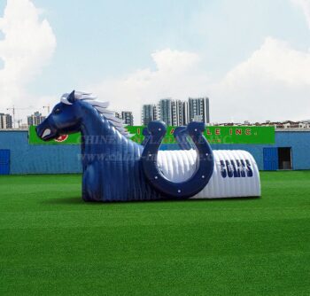 Tent1-4690 Customized Team Tunnel Tent