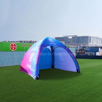 Tenda insuflável para aranhas