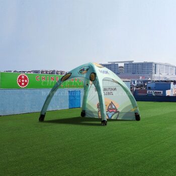 خيمة عنكبوت قابلة للنفخ