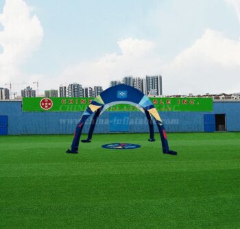 Tenda1-4697 Tenda a cupola Spider per eventi con stampa personalizzata