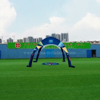 Tenda ragno gonfiabile