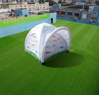 Tenda1-4698 Arco campagna pubblicitaria Tenda ragno