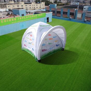 Tenda ragno gonfiabile