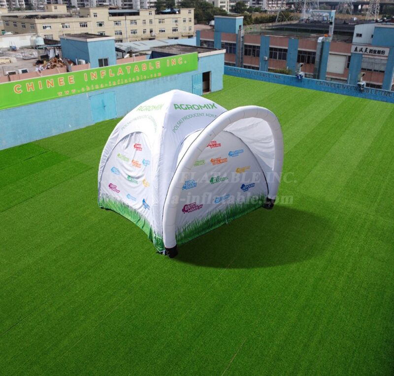 Tenda ragno gonfiabile