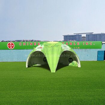 Tenda ragno gonfiabile