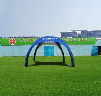 Tent1-4704 野外活動のための膨脹可能なくものテント