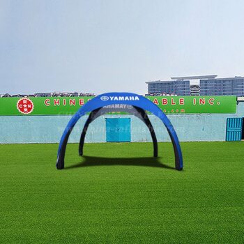 Tenda ragno gonfiabile