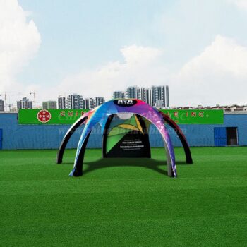 Tenda ragno gonfiabile