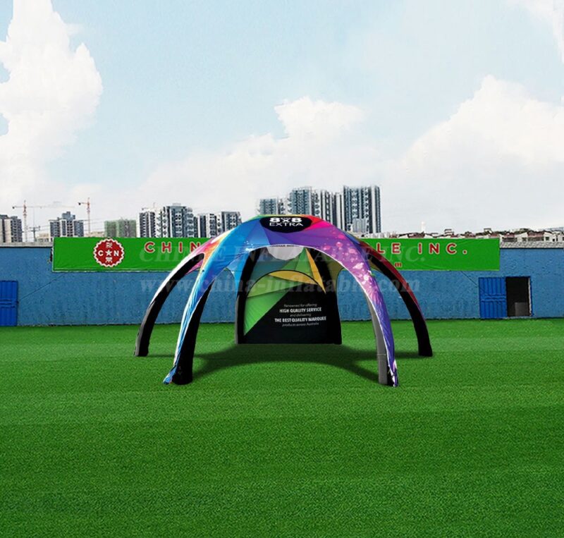 Tenda ragno gonfiabile