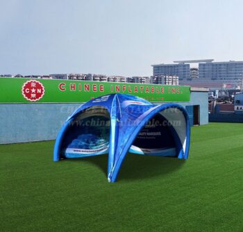 テント1-4706 アウトドアブランドイベントスパイダーテント