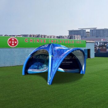 Tenda insuflável para aranhas