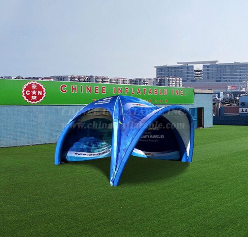 インフレータブル・スパイダー・テント