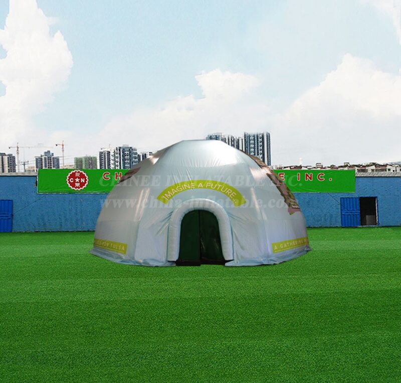 Cúpula insuflável
