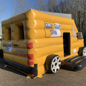 Parque infantil insuflável