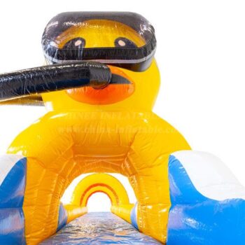 T8-4613 Big Bellyslide Rubber Duck