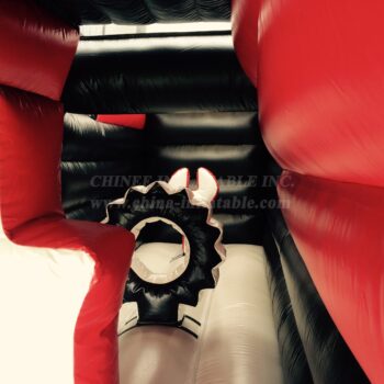 T2-4410 Tractor Bouncy Castle