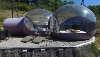 Tent1-5027 Purple Bubble Tent