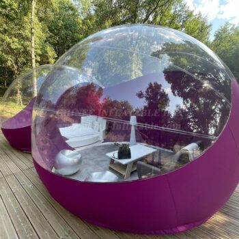 テント1-5024 パープルバブルテント