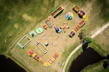 IS11-4025 Zona gonfiabile Parco divertimenti all'aperto