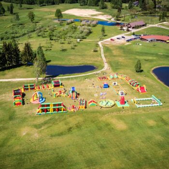 IS11-4025 Zona gonfiabile Parco divertimenti all'aperto