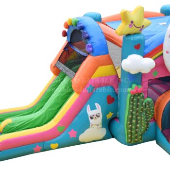 T2-7046 Llama Double Lane Combo