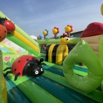 T6-910 حديقة ألعاب الزهور T6-910