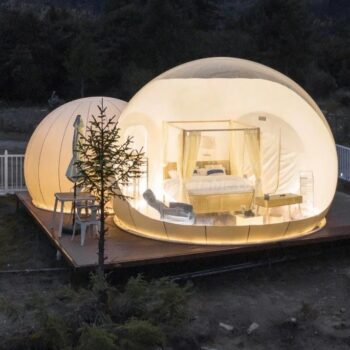 Tent1-5022 Transparent Bubble Tents Outdoor Camping Tent