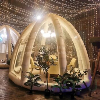 Tent1-5013 Clear Bubble House Inflatable Tent Camping Room