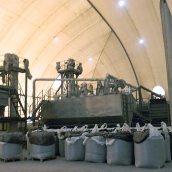 Tent3-034 Industrial Workshop 4000M2