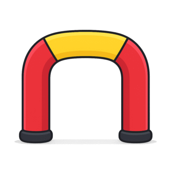 Arco insuflável
