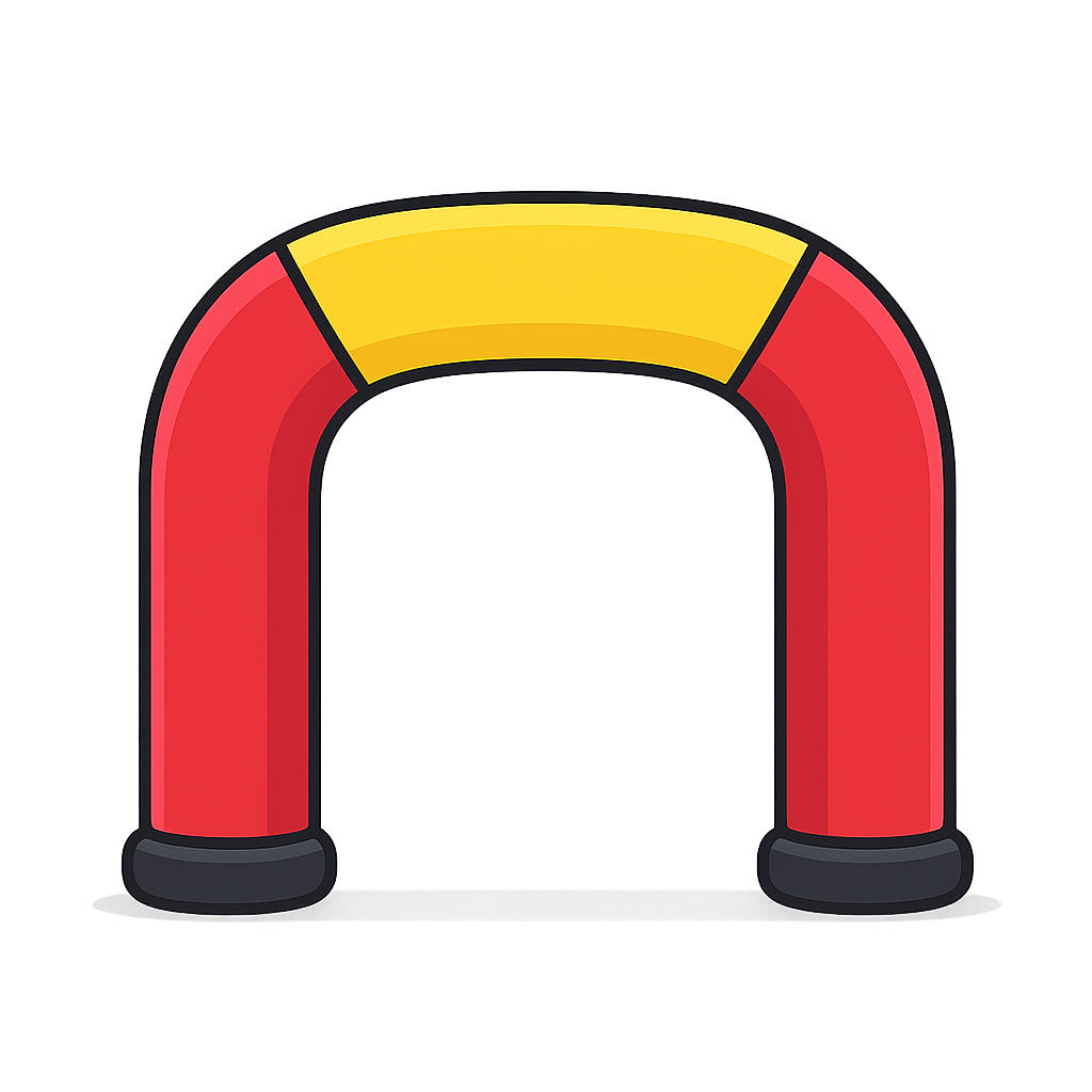 Arco hinchable