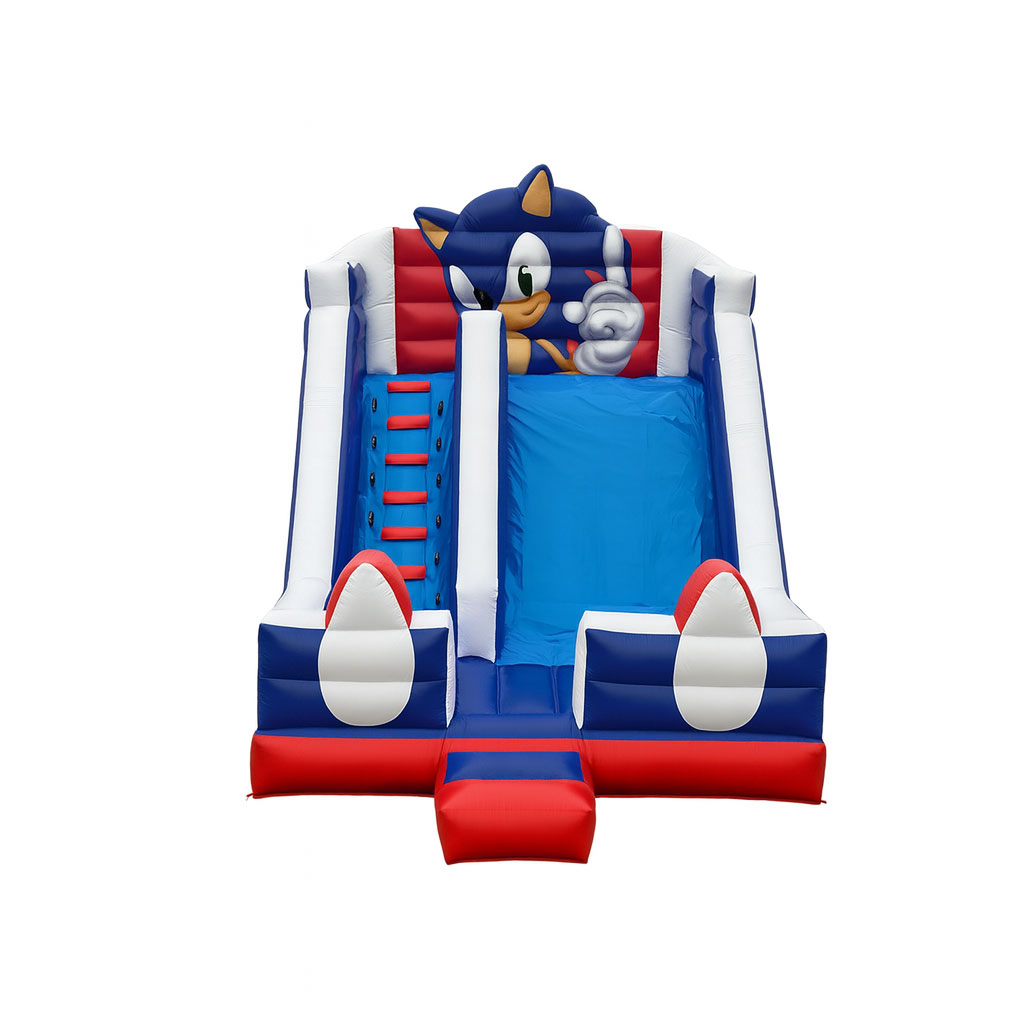 Tobogán Seco Hinchable