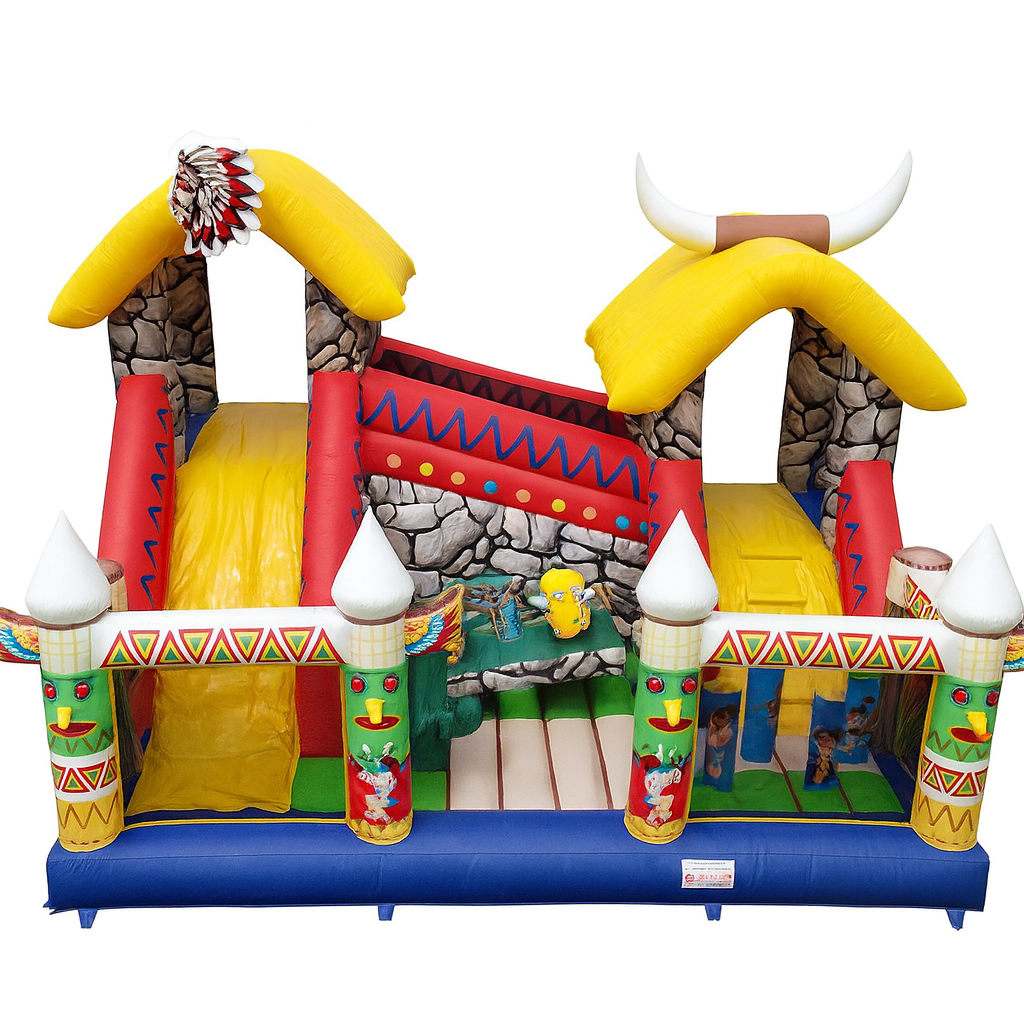 الملاهي القابلة للنفخ