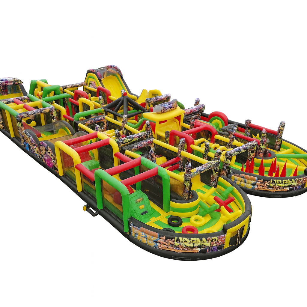 سباق التحدي القابل للنفخ